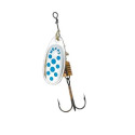 Spinner MEPPS COMET-5 11,0g silver/blue dots
