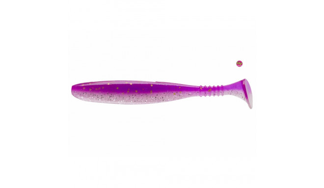 Silikoonlant Daiwa TN D'FIN 10cm UV violet 7tk