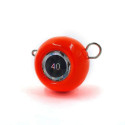 Jig sinker RB, 18 g, red, 3 pcs, Merganser