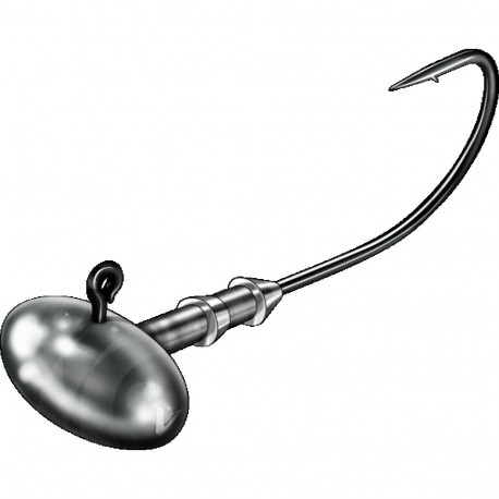 Jig Head Dragon Football 15g 3/0