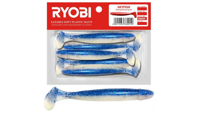 Silikoonlant söödav Ryobi Skyfish 109mm CN005 3tk