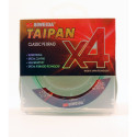 Pintas žvejybos valas SWD Taipan Classic PE X4 0.18mm 135m 10.45kg šviesiai žalias