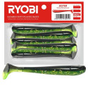 Soft lure Scented Ryobi Jester 75mm CN012 5pcs