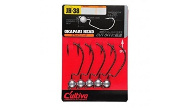 Owner Jig Head MikroJig JH-38 1/8-1 3,5g 5pcs