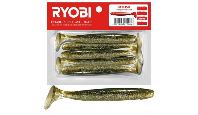 Silikoonlant söödav Ryobi Skyfish 109mm CN006 3tk