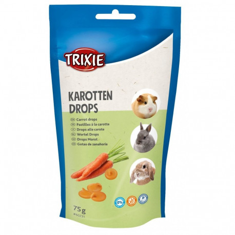 Närilistele Carrot drops 75g