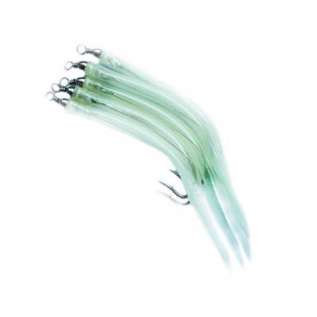 Bottom fishing rig SCH-T001 10/0 fluo
