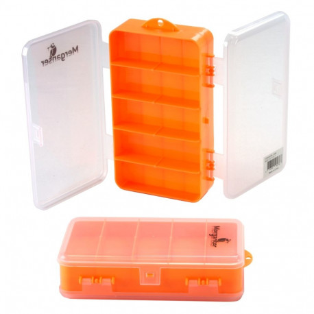 Lure box double sided 19x11x4.6cm