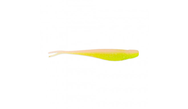 Silikoonlant SCENTED JERK SHADZ 4" Electric Chicken 5tk