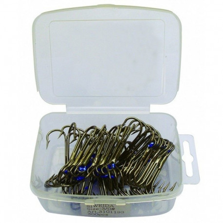 Treble hook SWD 07 30pcs