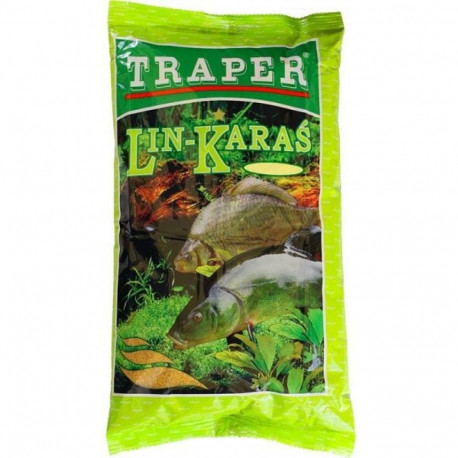 Groundbait TRAPER Tench-Crucian 750g