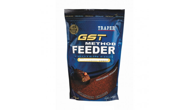Groundbait TRAPER Method Feeder GST Strawberry 750g