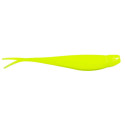 Silikoonlant SCENTED JERK SHADZ 4" Hot Chartreuse 5tk