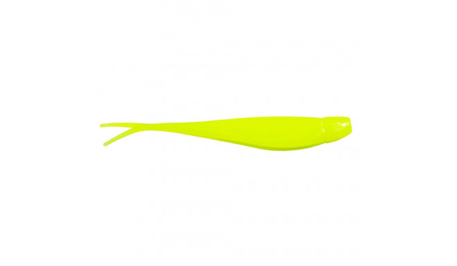 Мягкая приманка Z-Man SCENTED JERK SHADZ 4" Hot Chartreuse 5шт.