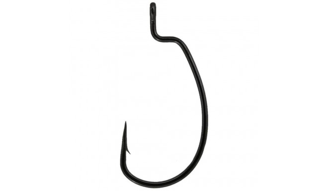 Single hook Owner 5137-121 2/0 black chrome