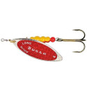 Spinner MEPPS AGLIA LONG REDBO-4 17,0g hõbe