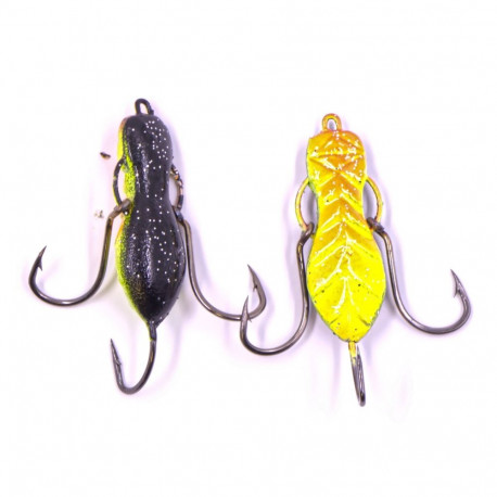 Lure Ice Bug 12g 012-007, Merganser