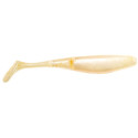 Silikoonlant SCENTED PADDLERZ 4" Pearl 5tk