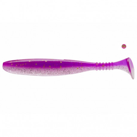 Soft lure Daiwa TN D'FIN 12.5cm UV violet 5pcs