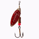 Spinner MEPPS AGLIA LONG REDBO-2 7,0g vask