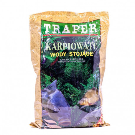 Groundbait TRAPER Karpkala gaseerimata vesi 5kg