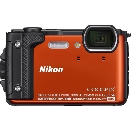 Nikon Coolpix W300 Holiday Kit, oranž