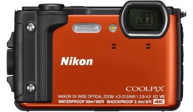 Nikon Coolpix W300 Holiday Kit, oranžs