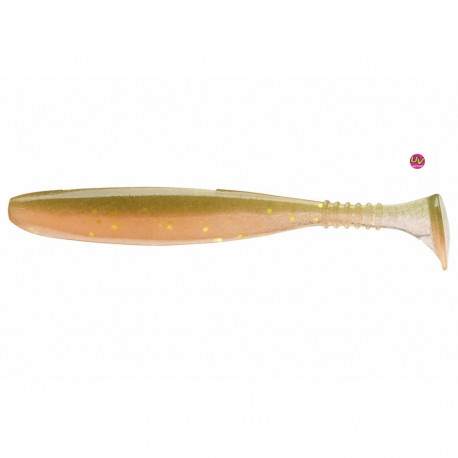 Soft lure Daiwa TN D'FIN 12.5cm UV perch 5pcs