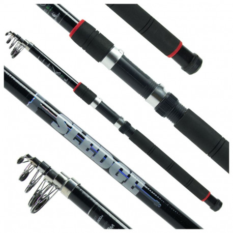 Spinning rod Merganser Sledge 2,7m 100-300g Telescopic