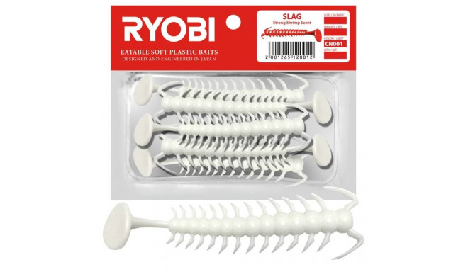 Silikoonlant söödav Ryobi Slag 71mm CN001 5tk