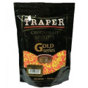 Groundbait TRAPER Gold Serie Mix fluo bread 400g