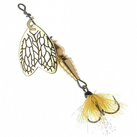 Spinner MEPPS BUG-2 7g kollane mai