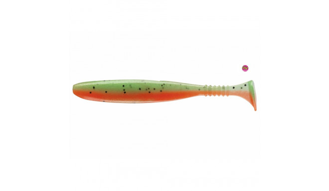 Silikoonlant Daiwa TN D'FIN 10cm UV hot tomato 7tk