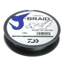 Braided fishing line Daiwa J-Braid X4E 0.15mm 135m dark green