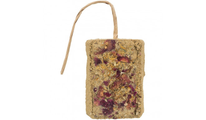 Clay brick with blossoms, 100 g