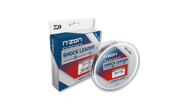 N´ZON tapered shock leader 10m 0.18-0.25mm 5pcs, Daiwa