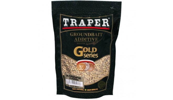 Groundbait TRAPER Gold Serie Hemp seed 400g