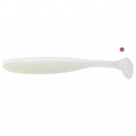 Soft lure Daiwa TN D'FIN 10cm UV flake pearl 7pcs