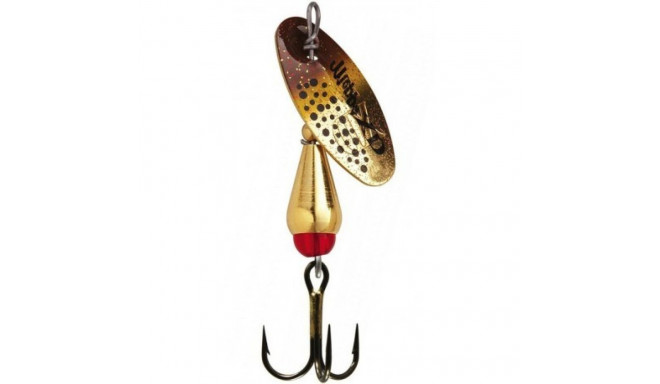 Spinner MEPPS XD TRI FLUO-3 7,0g pruun/kuldne