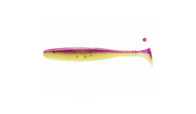 Silikoonlant Daiwa TN D'FIN 10cm UV crush candy 7tk