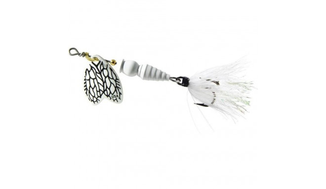 Spinner MEPPS BUG-2 7g  white miller