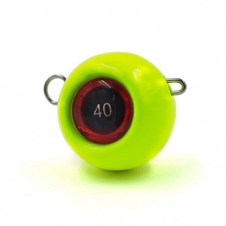 Jig sinker RB, 14 g, yellow, 3 pcs, Merganser