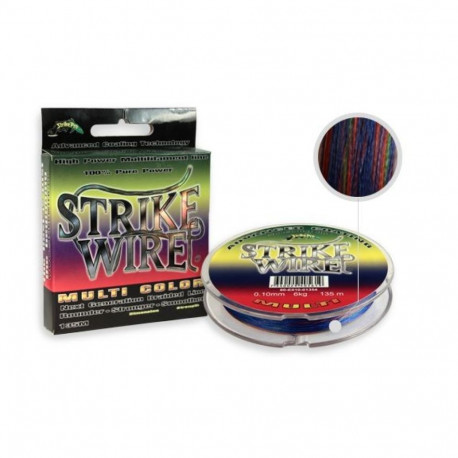 Nöör Strike WireMulti 10m/Color 135m 0.19mm 14kg