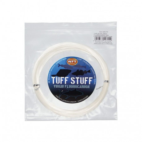 Fishing line WFT Tuff Stuff Fluorocarbon 110lbs/50,0kg 1,2mm Fluorcarbon