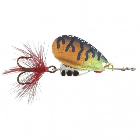 Spinner Kuf-lippa 7 g BL/O/GR-S, KUUSAMO