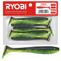 Soft lure Scented Ryobi Varga 75mm CN012 5pcs