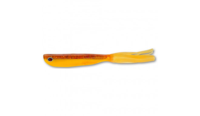 Minkštas masalas HairyMary 10cm 5vnt AmberJack