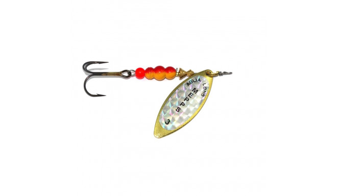 Spinner MEPPS AGLIA LONG RAINBOW-3 11,5g kulda