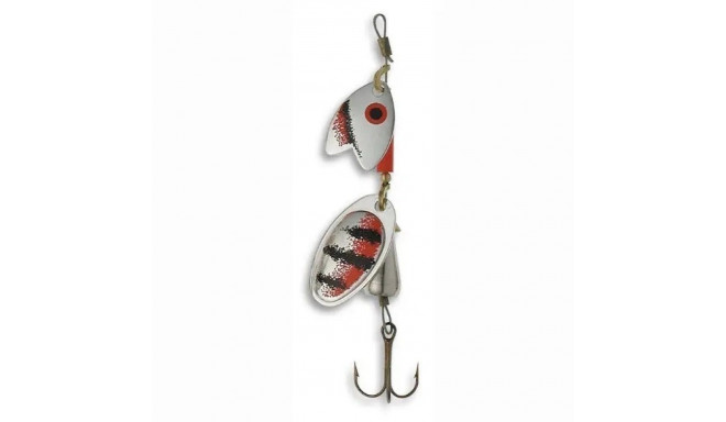 Spinner MEPPS TANDEM TROUT-2 10,0g silver/red/black