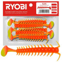 Soft lure Scented Ryobi Slag 71mm CN008 5pcs